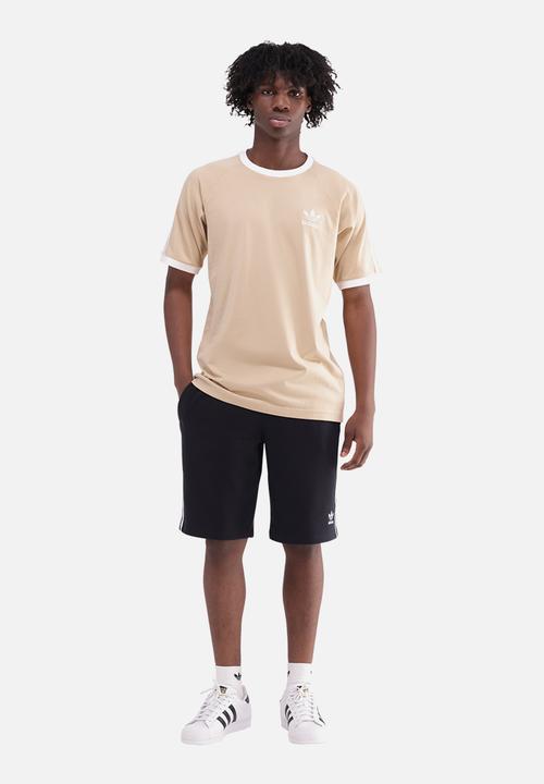 adidas Originals - Adicolor Classics 3-Stripes T-Shirt - magic beige
