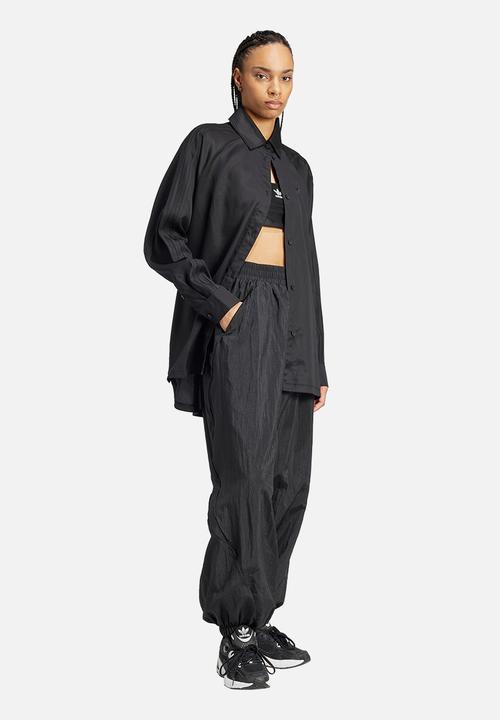 adidas Originals - Twill shirt - black