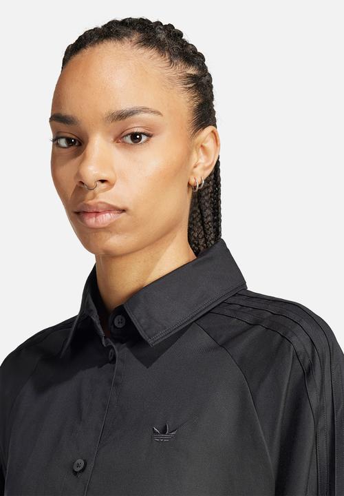 adidas Originals - Twill shirt - black
