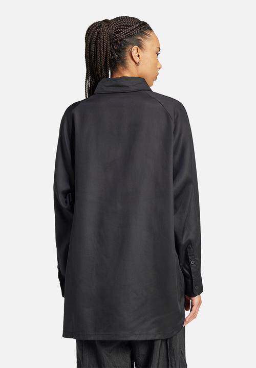 adidas Originals - Twill shirt - black