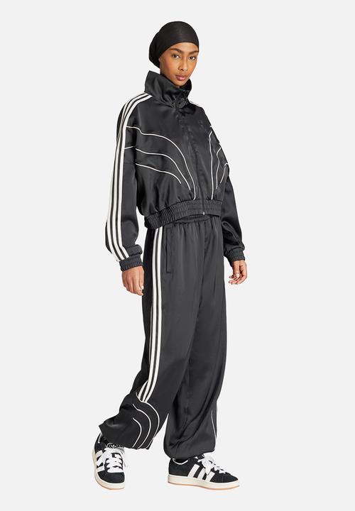 adidas Originals - Piping loose tp - black