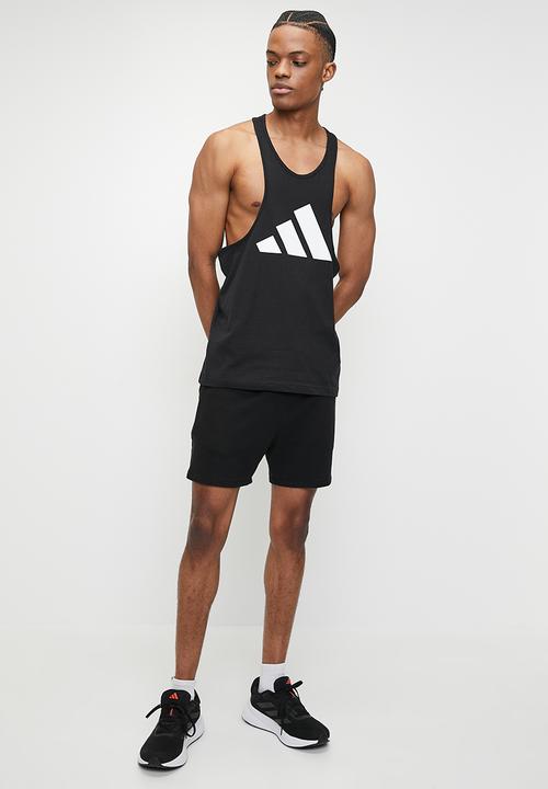 adidas Performance - M tri bar tank - black