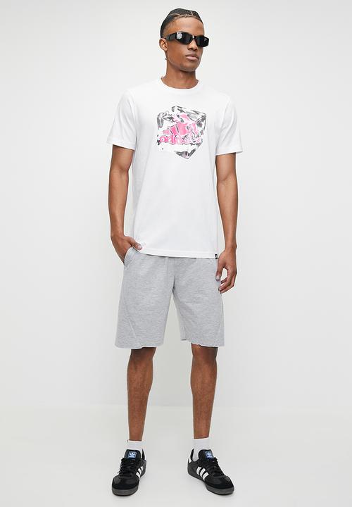 adidas Performance -  M summer fun t 2 - white