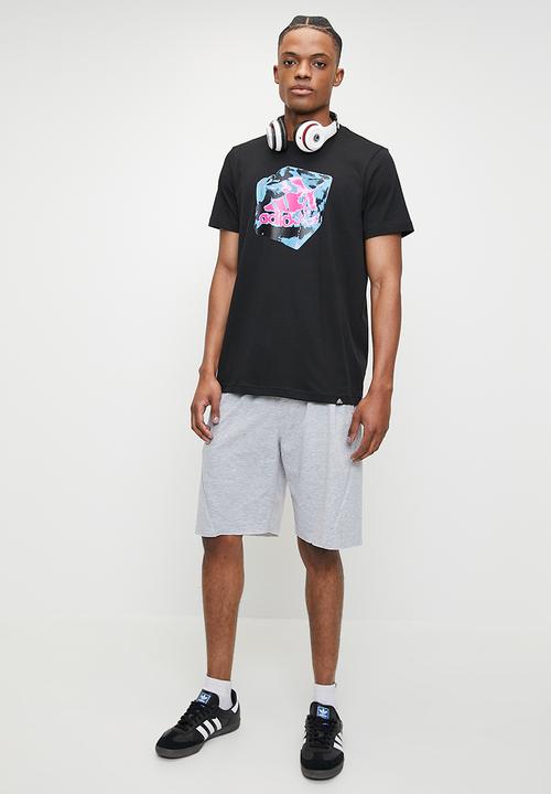 adidas Performance - Summer fun tee 2 - black