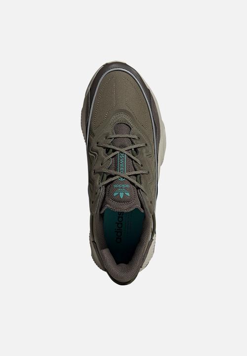 Ozweego tr - olive strata/brown/shadow olive
