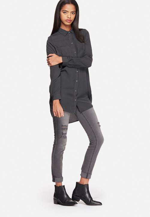 ONLY - Bijou Long Shirt