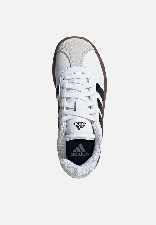 adidas Performance - Vl Court 3.0 K - Ftwr White/Core Black/Grey One