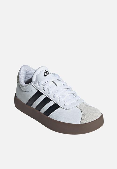 adidas Performance - Vl Court 3.0 K - Ftwr White/Core Black/Grey One