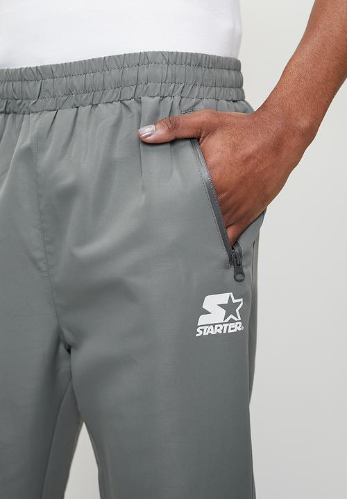 Starter - Starter london tracksuit pants - grey/white