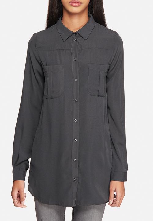 ONLY - Bijou Long Shirt