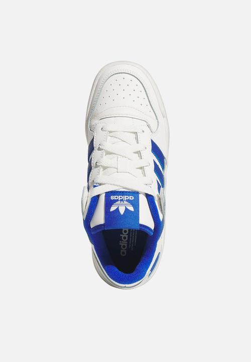 adidas Originals - Forum Low Cl J - Core White/Team Royal Blue/Core White