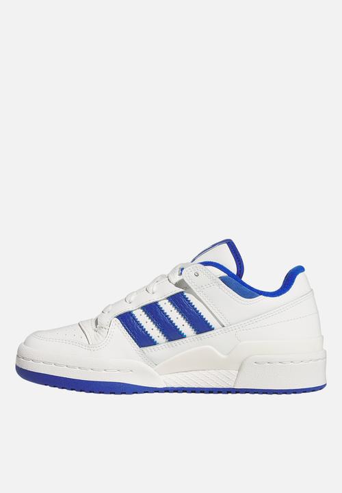 adidas Originals - Forum Low Cl J - Core White/Team Royal Blue/Core White