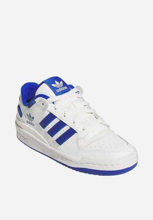 adidas Originals - Forum Low Cl J - Core White/Team Royal Blue/Core White