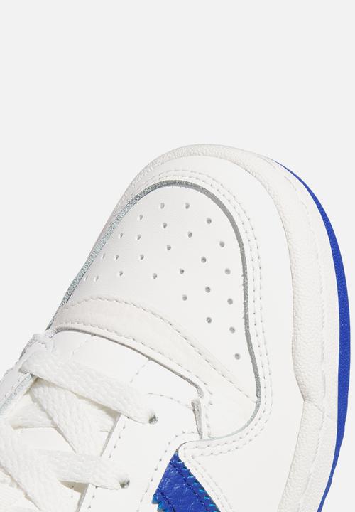 adidas Originals - Forum Low Cl J - Core White/Team Royal Blue/Core White