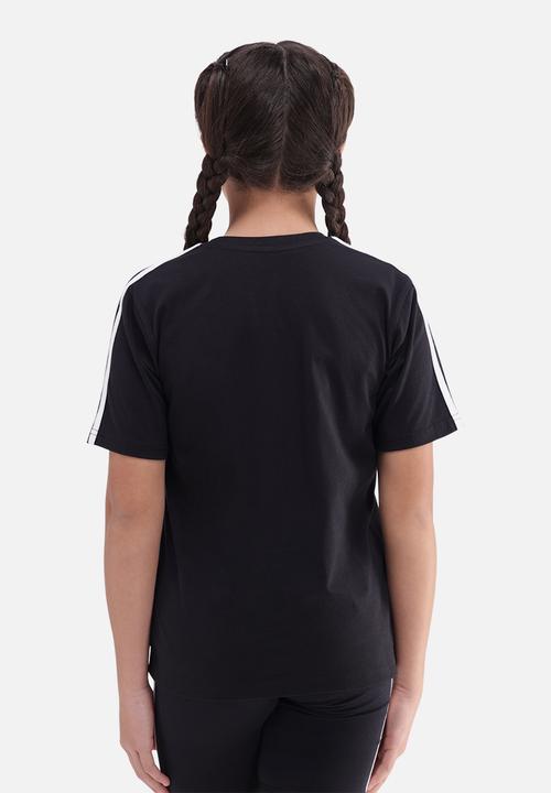 adidas Performance - Unisex 3S Tee 3 - Black
