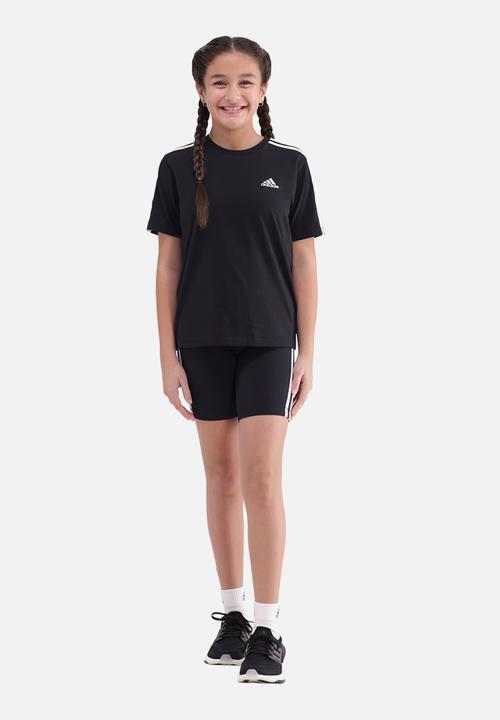 adidas Performance - Unisex 3S Tee 3 - Black