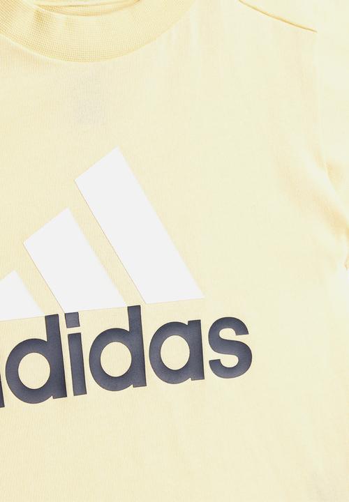 adidas Performance - I Bl Co T Set - Almost Yellow & Navy 