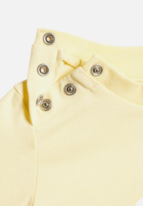 adidas Performance - I Bl Co T Set - Almost Yellow & Navy 