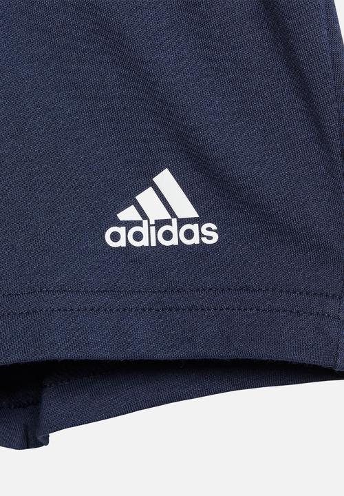 adidas Performance - I Bl Co T Set - Almost Yellow & Navy 