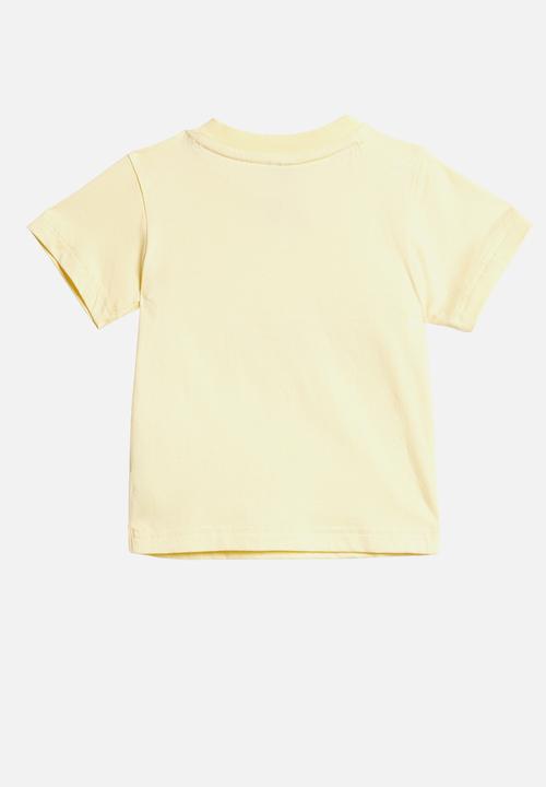 adidas Performance - I Bl Co T Set - Almost Yellow & Navy 