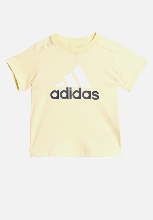 adidas Performance - I Bl Co T Set - Almost Yellow & Navy 