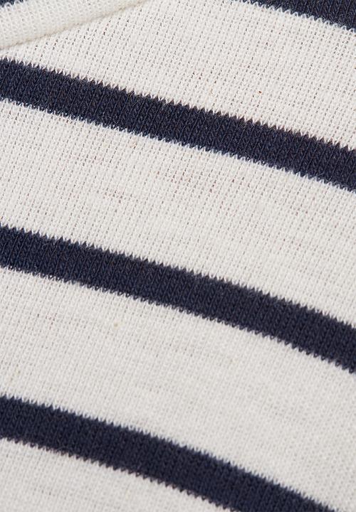 ONLY - Mia Stripe Highneck Top