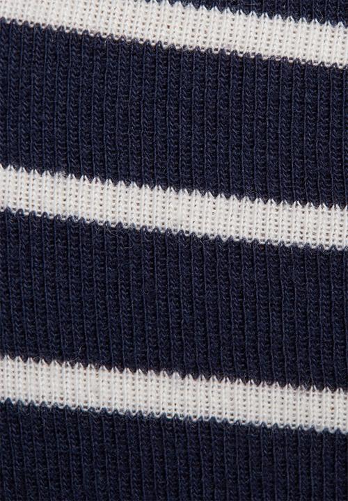 ONLY - Mia Stripe Highneck Top