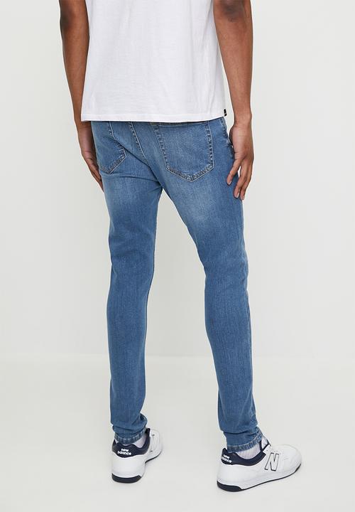 Just Organic - Carrot Jeans - Mid Blue