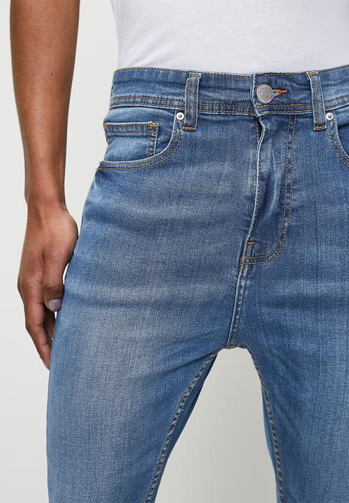 Just Organic - Carrot Jeans - Mid Blue