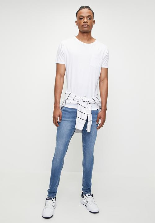 Just Organic - Carrot Jeans - Mid Blue