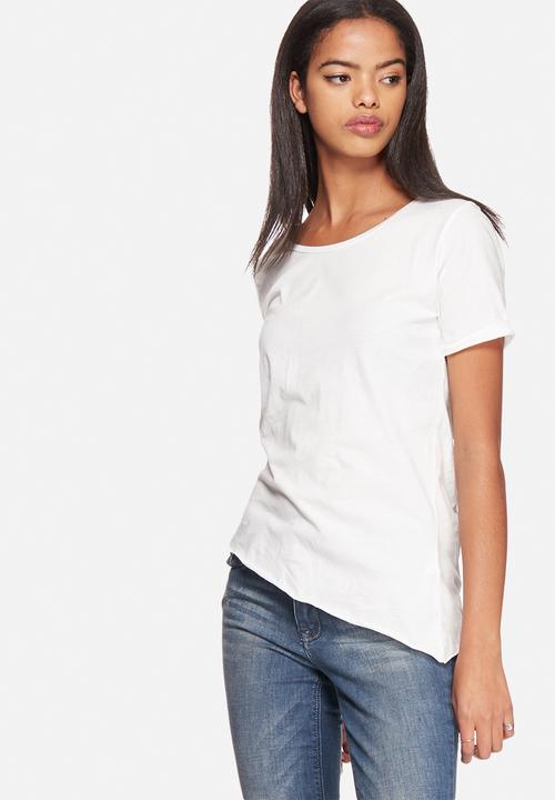 ONLY - Olivia asymmetrical tee
