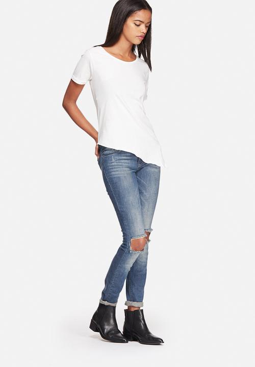 ONLY - Olivia asymmetrical tee