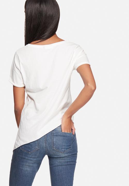 ONLY - Olivia asymmetrical tee