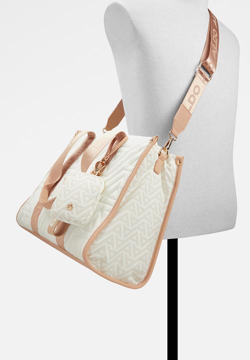 ALDO - Etoeli  top handle bag - white
