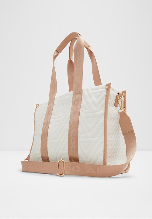 ALDO - Etoeli  top handle bag - white