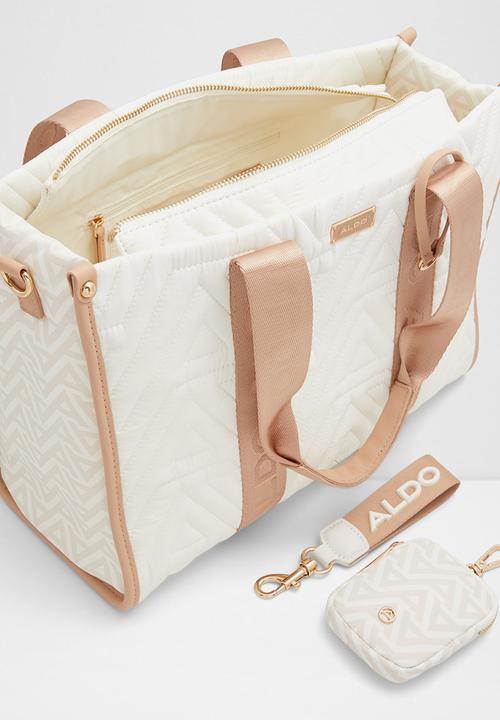 ALDO - Etoeli  top handle bag - white