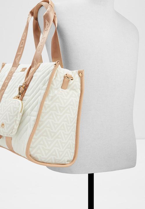 ALDO - Etoeli  top handle bag - white