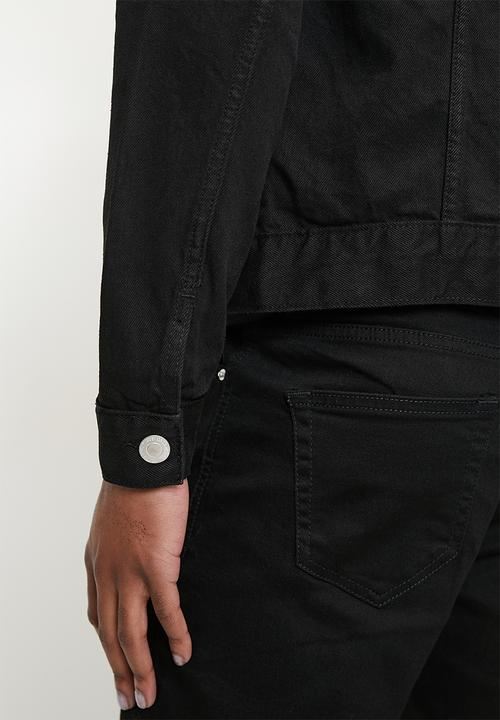 Just Organic - Jos Slim Jacket  - Black
