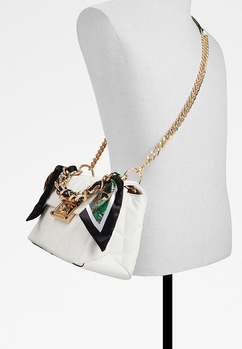 ALDO - Jermey crossbody bag - white