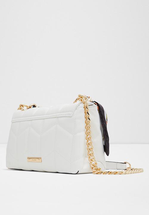 ALDO - Jermey crossbody bag - white
