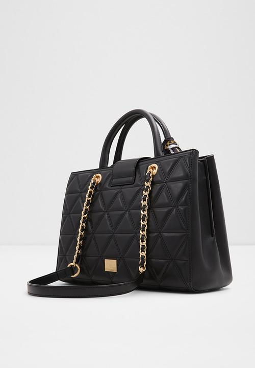 ALDO - Rhaena  top handle bag - black
