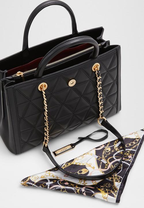 ALDO - Rhaena  top handle bag - black