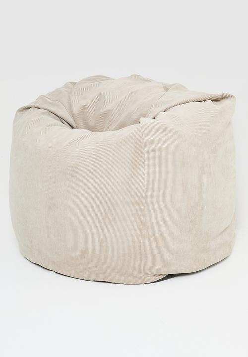 Sixth Floor - Bella Large beanbag - Taupe