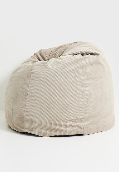 Sixth Floor - Bella Large beanbag - Taupe