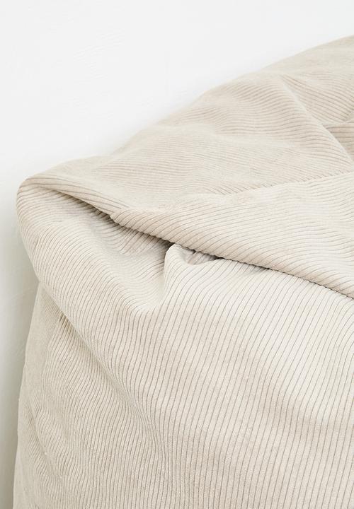 Sixth Floor - Bella Large beanbag - Taupe