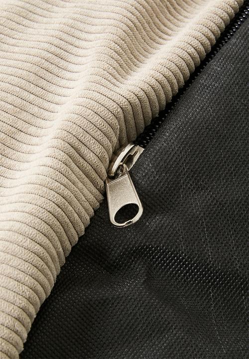 Sixth Floor - Bella Large beanbag - Taupe