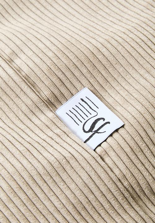 Sixth Floor - Bella Large beanbag - Taupe