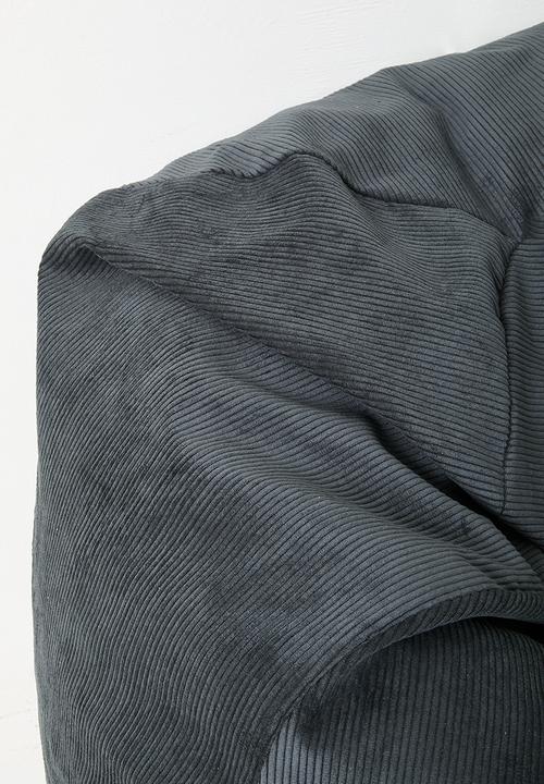 Sixth Floor - Bella Large beanbag - Liquorice