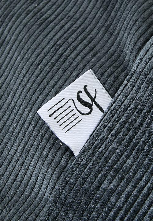 Sixth Floor - Bella Large beanbag - Liquorice