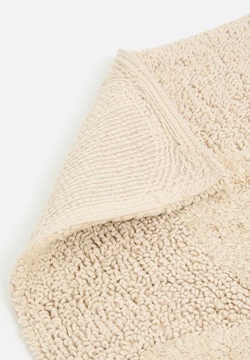Sixth Floor - Tufted Cotton Bat Mat - Natural